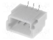 Socket; wire-board; male; SH,SR; 1mm; PIN: 3; SMT; 50V; 1A; -25÷85°C JST