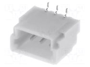 Connector: wire-board; socket; male; 1A; 50V; PIN: 3; SMT; 1mm; 1x3 JST