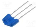 Filter: anti-interference; 50V; 270pF; THT; 9x8x3.2mm BOURNS