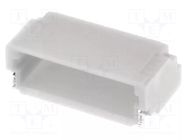 Connector: wire-board; socket; male; 1A; 50V; PIN: 6; SMT; 1mm; 1x6 JST