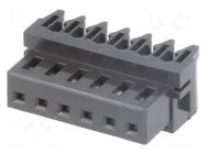 Connector: IDC; plug; female; PIN: 6; NR; 2A; 250V; for cable; 2.5mm JST