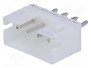 Connector: wire-board; socket; male; PIN: 4; PH; Pitch: 2mm; THT; 100V JST