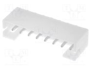 Socket; wire-board; male; PH; 2mm; PIN: 8; THT; 100V; 2A; -25÷85°C JST