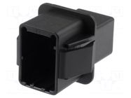 Connector: wire-wire; plug; male; PIN: 6; J2000; 4.6A; 250V; 2.5mm JST