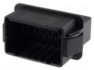 Connector: wire-wire; plug; male; PIN: 16; J2000; 4.6A; 250V; 2.5mm JST