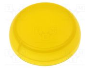 Lamp lens; 22mm; RMQ-Titan; yellow EATON ELECTRIC