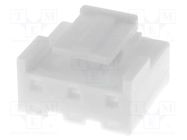 Connector: wire-board; plug; female; 5mm; PIN: 3; white 