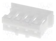 Connector: wire-board; plug; female; PIN: 4; PH; Pitch: 2mm; 100V; 2A JST