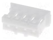 Connector: wire-board; plug; female; PIN: 4; PH; 2A; 100V; for cable JST