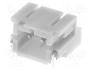 Socket; wire-board; male; PH; 2mm; PIN: 2; SMT; 100V; 2A; -25÷85°C JST