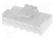 Plug; wire-board; female; VH; 3.96mm; PIN: 6; w/o contacts; 250V; 10A JST
