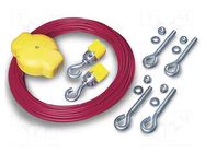 Mounting kit; LIFELINE4; 20m Allen Bradley Guardmaster