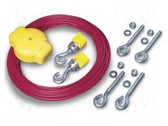 Mounting kit; LIFELINE4; 5m Allen Bradley Guardmaster