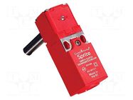 Safety switch: hinged; SPRITE; NC x2; IP67; -20÷80°C; red; PBT Allen Bradley Guardmaster