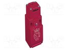 Safety switch: key operated; CADET; NC x3; IP67; PBT; red; -20÷80°C GUARD MASTER
