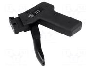 Tool: for crimping; IDC; without crimping dies; KR,NR JST