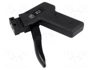 Tool: for crimping; IDC; without crimping dies; KR,NR JST