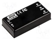 Converter: DC/DC; 10W; Uin: 9÷18V; Uout: 12VDC; Uout2: -12VDC; 2"x1" MEAN WELL