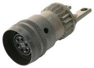 CIRCULAR CONNECTOR, PLUG, 10-6, CABLE