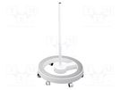 Mobile stand; H: 695mm; Base dia: 385mm; Application: for lamps NEWBRAND