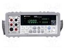 Benchtop multimeter with DC power supply; VFD; True RMS AC KEYSIGHT TECHNOLOGIES