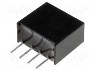 Converter: DC/DC; 1W; Uin: 21.6÷26.4V; Uout: 15VDC; Iout: 67mA; SIP4 