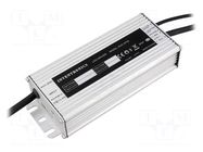 Power supply: switching; LED; 75W; 27÷54V; 1400mA; 90÷305VAC; IP67 INVENTRONICS