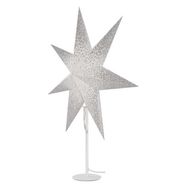 paper LED star with stand, 45 cm, indoor, EMOS