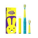Sonic toothbrush with head set FairyWill FW-2001 (blue/yellow), FairyWill