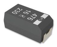 CAP, 470┬╡F, 2.5V, 20%