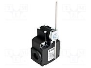 Limit switch; adjustable plunger, length R 19-116mm; NO + NC PIZZATO ELETTRICA