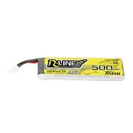 Battery Tattu 500mAh 3.7V 95C 1S1P Long, Tattu