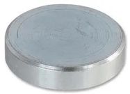 MAGNET, SHALLOW POT, 25X7MM, PK10