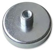 MAGNET, FERRITE POT, 20X6MM, M3