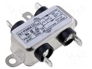 Filter: anti-interference; 250VAC; Cx: 100nF; Cy: 3.3nF; 0.3mH QLT POWER
