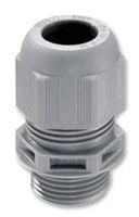 M12 GREY CABLE GLAND 3-7MM CLAMPING