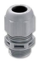 CABLE GLAND, PA, 3MM - 7MM, GREY, PK10