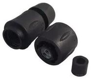 CIRCULAR CONNECTOR, PLUG, 2 WAY, CABLE