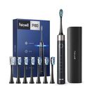 Sonic toothbrush with head set and case FairyWill FW-P80 (Black), FairyWill