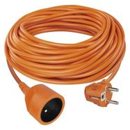 Extension Cord 30 m / 1 socket / orange / PVC / 230 V / 1.5 mm2, EMOS