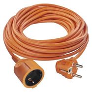 Extension Cord 15 m / 1 sockets / orange / PVC / 1,5 mm2, EMOS