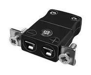 SOCKET, J, IEC, MINI, PANEL