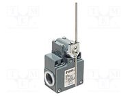 Limit switch; adjustable plunger, length R 19-116mm; NO + NC PIZZATO ELETTRICA