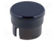 Cap; polyamide; black; 10mm; -20÷70°C RITEL