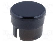 Cap; polyamide; black; 10mm; -20÷70°C; G10 RITEL