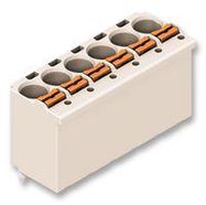 TERMINAL BLOCK, WIRE TO BRD, 3POS, 12AWG