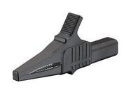 CROCODILE CLIP, 20MM, BLACK, 32A