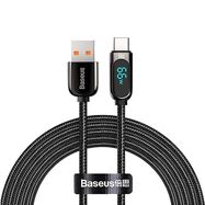 Baseus Display Cable USB to Type-C, 66W, 2m (black), Baseus