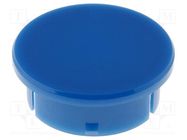 Cap; polyamide; blue; 21mm; -20÷70°C RITEL