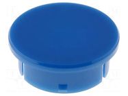 Cap; polyamide; blue; 21mm; -20÷70°C RITEL